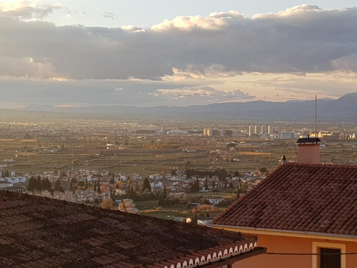 Willa El Mirador De Santiago Monachil Zewnętrze zdjęcie