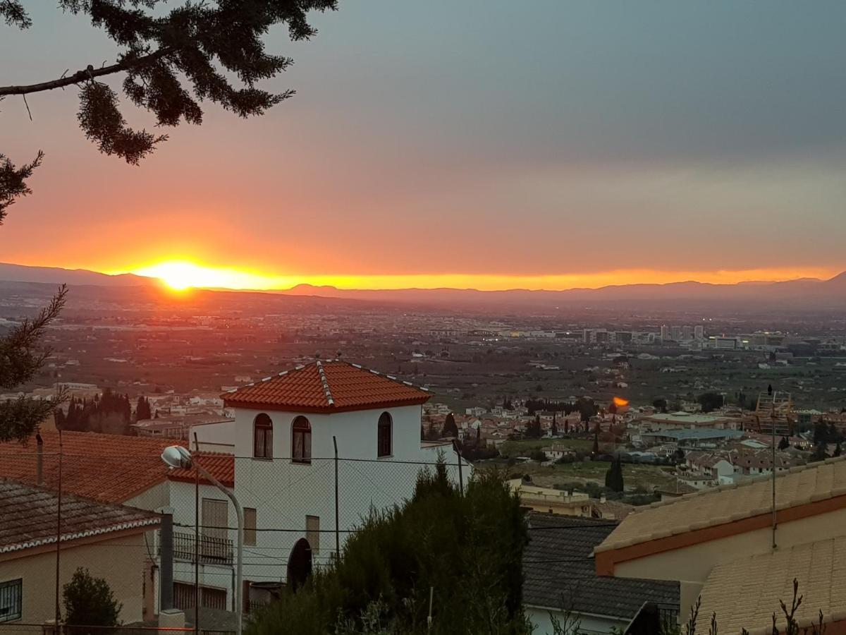 Willa El Mirador De Santiago Monachil Zewnętrze zdjęcie