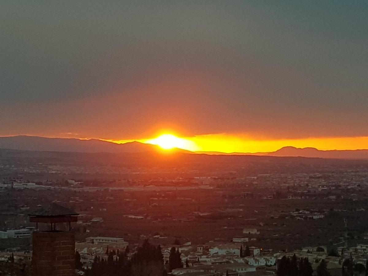 Willa El Mirador De Santiago Monachil Zewnętrze zdjęcie